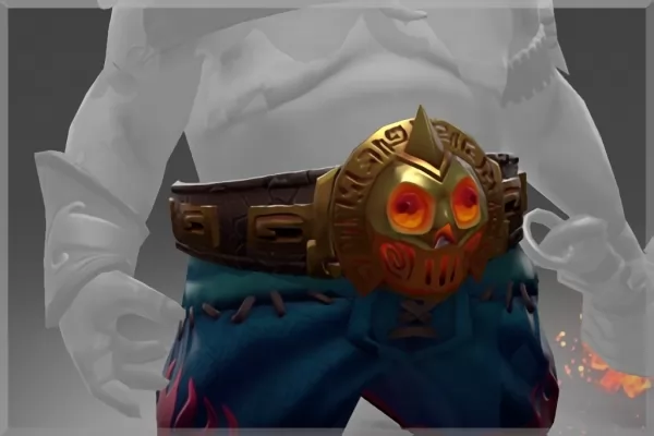 Скачать скин Fiesta De Lucha Belt Alternative мод для Dota 2 на Ogre Magi - DOTA 2 ГЕРОИ